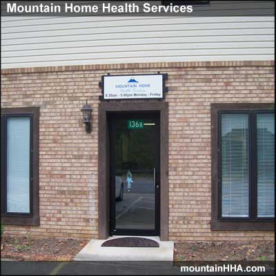 Home health care in Union County, Blairsville, Georgia