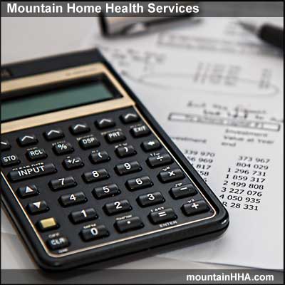 Mountain Home Health Services provideds medical social work services.