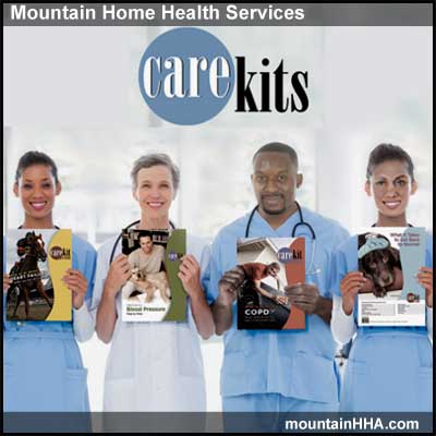 Care Kits at Mountain Home Health Services