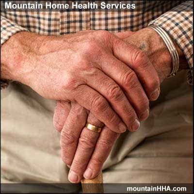 Mountain Home Health Services provideds occupational therapy services.